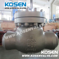 Cast Steel Bw End Swing Check Valve (H64)